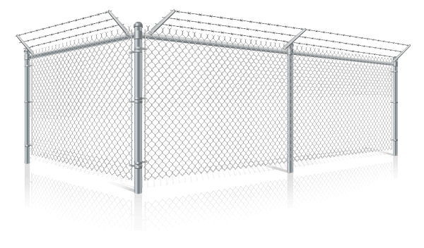 Commercial Chain Link Fence - Naples Florida
